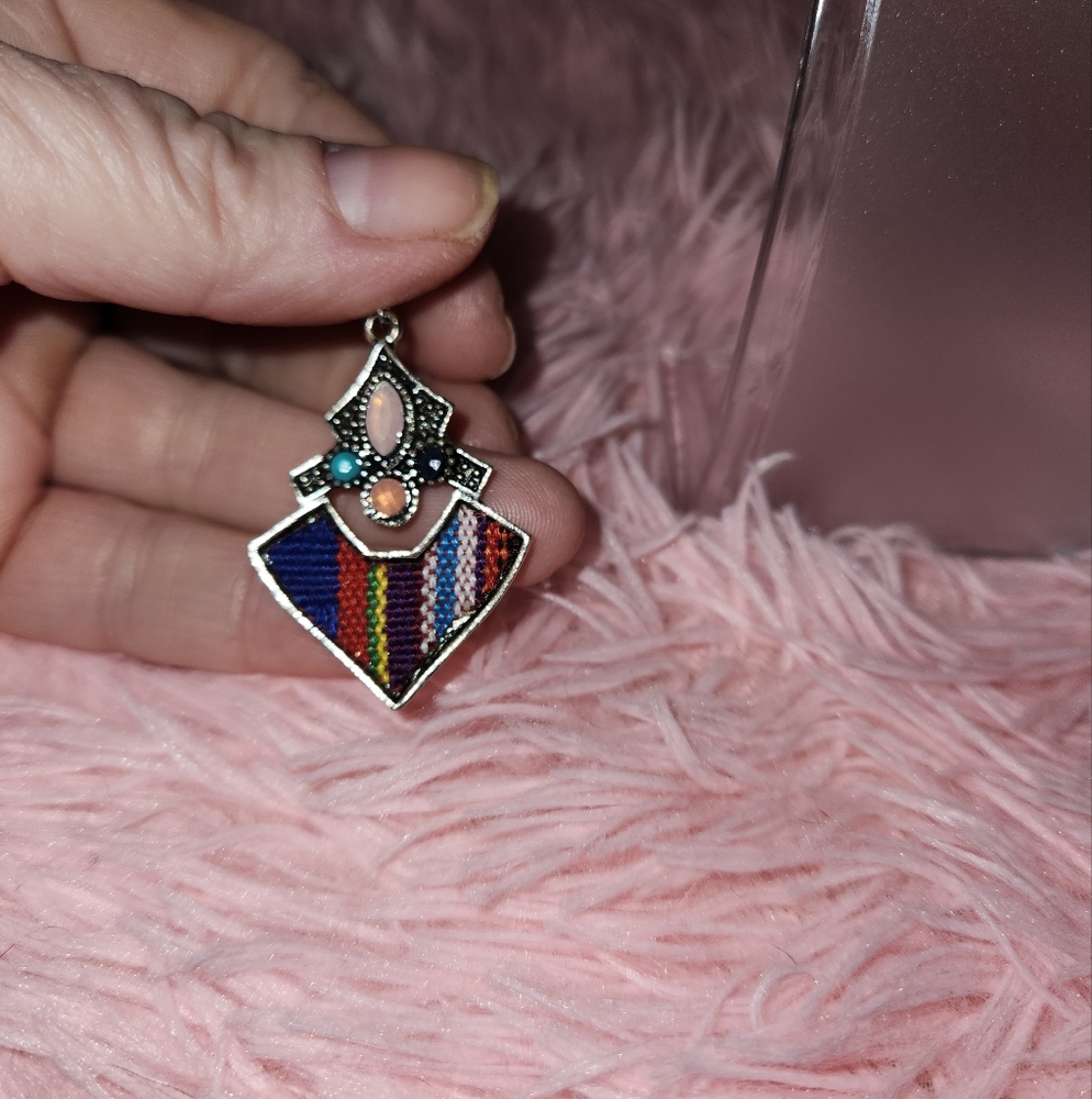 - Unique statement earrings! NWOT (R57) - Picture 2 of 4